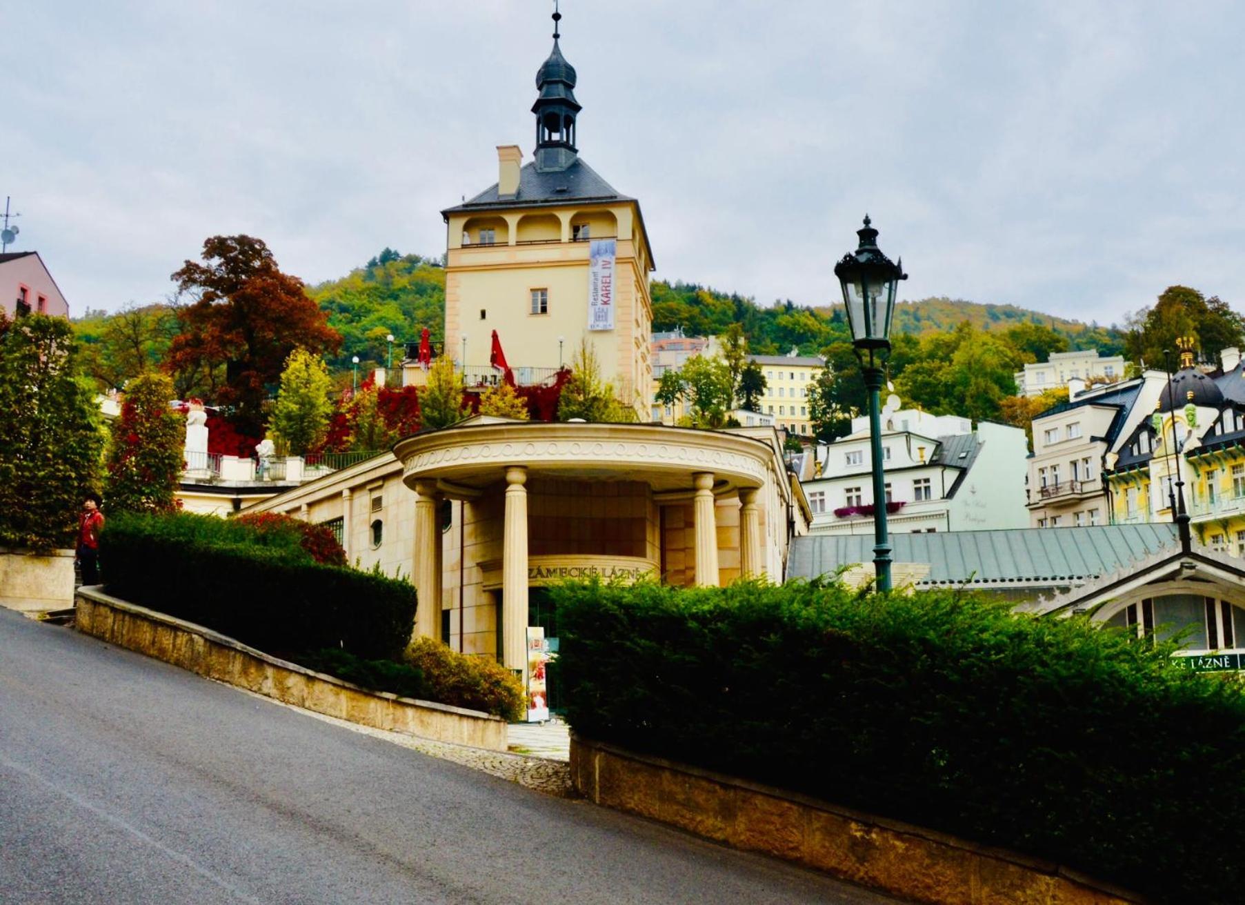 Artflora Kv Premium Apartment Karlovy Vary Exterior photo